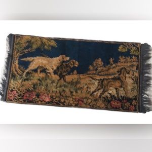 1960’s Vintage Hunting Dog Tapestry